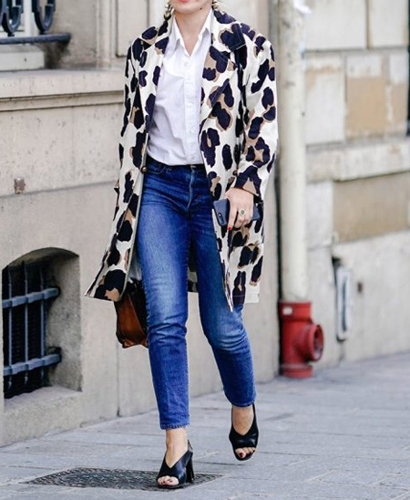 پوشیدن شلوار جین,روش های پوشیدن شلوار جین