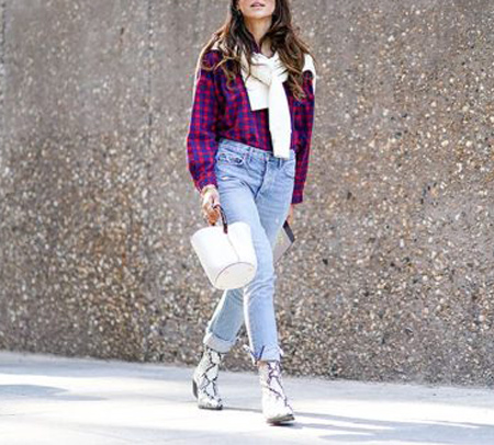 مدل های شلوار جین, نکاتی برای پوشیدن شلوار جین