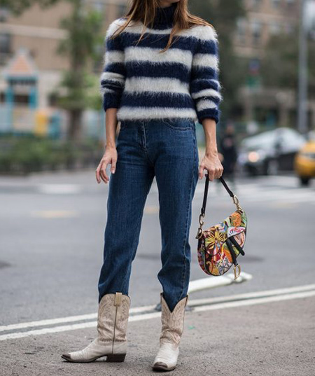 ترندهای پاییزی امسال,مدل های شلوار جین زنانه