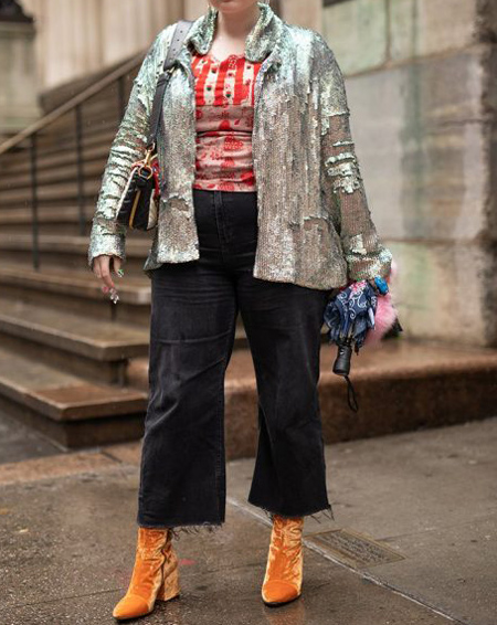 روش های پوشیدن شلوار جین,پوشیدن شلوار جین در پاییز