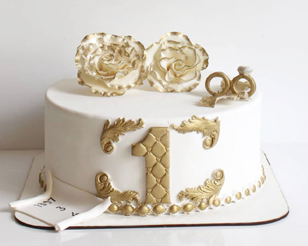 کیک های سالروز ازدواج, تصاویر کیک های سالگرد ازدواج