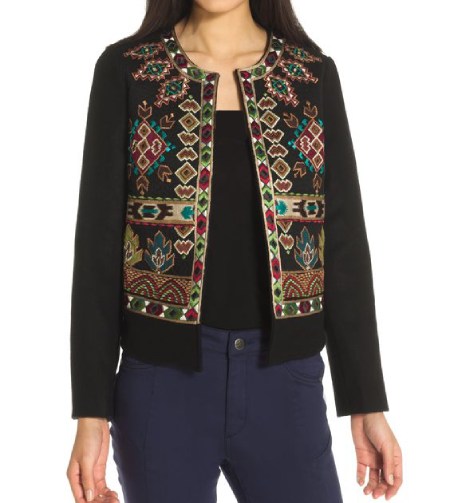 کت های سوزن دوزی