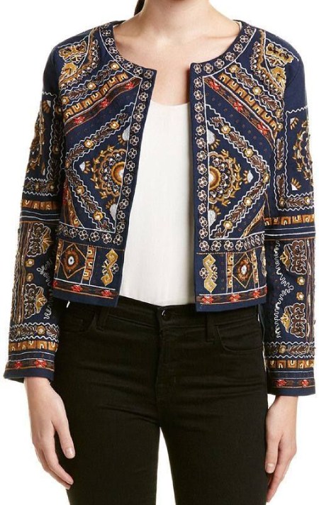 مدل کت های سوزن دوزی