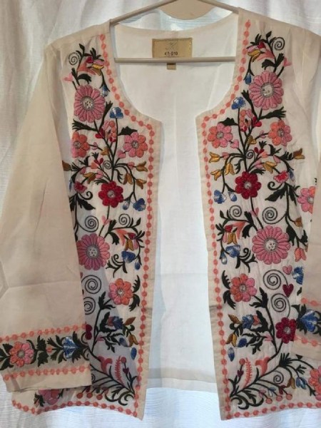 کت های سوزن دوزی زنانه