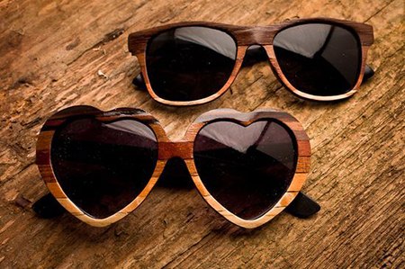 جدیدترین عینک چوبی