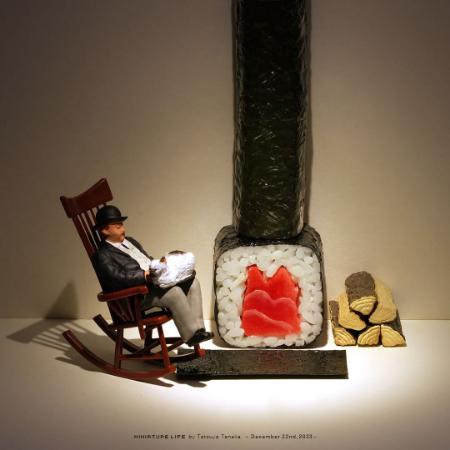 صحنه های مینیاتوری, دنیای شگفت انگیز مینیاتور