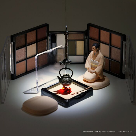 صحنه های مینیاتوری, دنیای شگفت انگیز مینیاتور