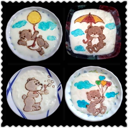 ترفندهای تخصصی در نقاشی روی ماست