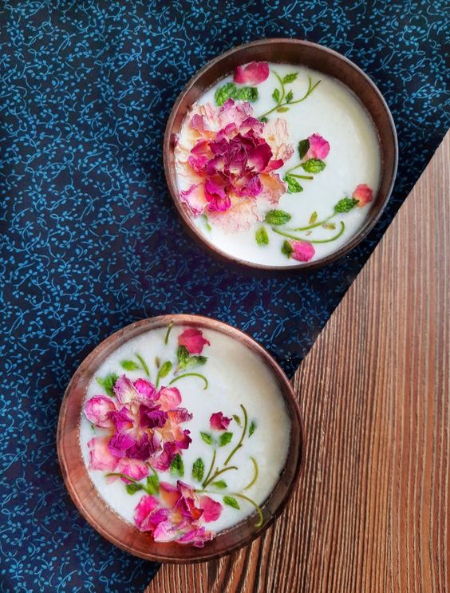 نقاشی روی ماست با الهام از هنرمندان معروف