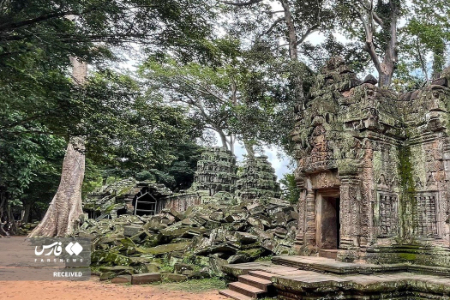  معبد تاریخی اَنْگْکور,اخبارگوناگون,خبرهای گوناگون 