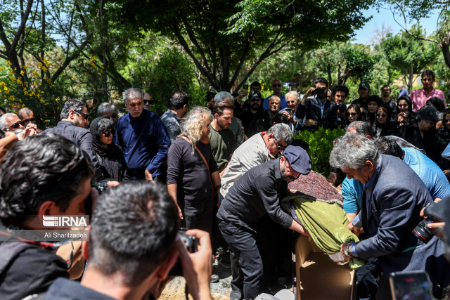 مراسم تشییع پیکر زری خوشکام,اخبار فرهنگی,خبرهای فرهنگی 