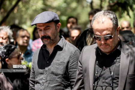 مراسم تشییع پیکر زری خوشکام,اخبار فرهنگی,خبرهای فرهنگی 