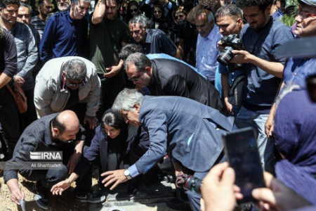 مراسم تشییع پیکر زری خوشکام,اخبار فرهنگی,خبرهای فرهنگی 