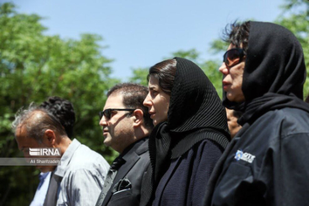 مراسم تشییع پیکر زری خوشکام,اخبار فرهنگی,خبرهای فرهنگی 