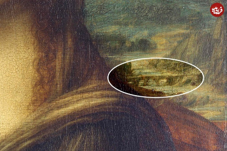 منظرۀ پشت سر مونالیزا ,اخبار فرهنگی,خبرهای فرهنگی 