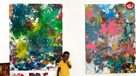  جوانترین هنرمند دنیا,اخبارگوناگون,خبرهای گوناگون 