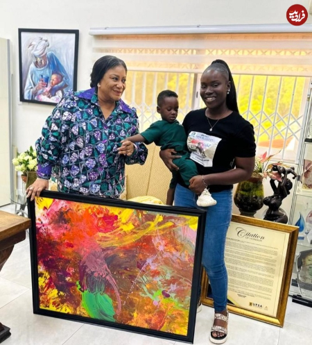  جوانترین هنرمند دنیا,اخبارگوناگون,خبرهای گوناگون 