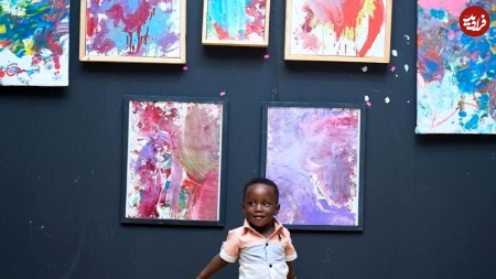  جوانترین هنرمند دنیا,اخبارگوناگون,خبرهای گوناگون 