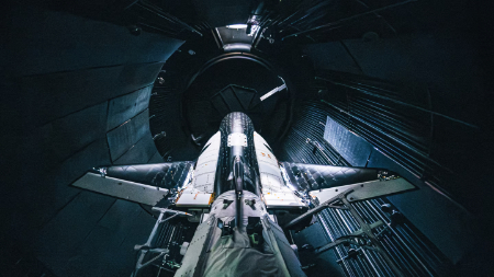  اولین هواپیمای فضایی تجاری بالدار جهان,اخبار علمی ,خبرهای علمی 