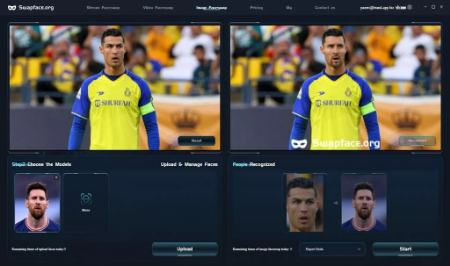 برنامه SwapFace،اخبار تکنولوژی،خبرهای تکنولوژی