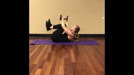 تقویت و افزایش استقامت شکم وپهلو 