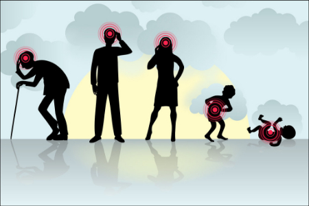 میگرن شکمی, علائم میگرن شکمی در کودکان