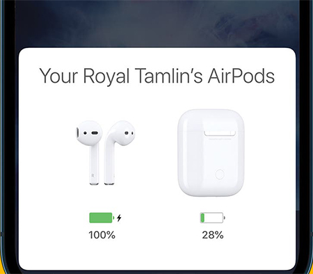 بهبود عمر باتری AirPods, خالی شدن باتری AirPods, رفع مشکلات باتری ایرپاد