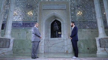 مدفن راس الحسین