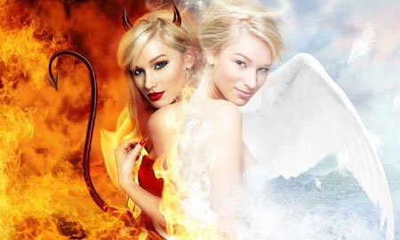 عقده فرشته فاحشه,عقده فرشته فاحشه مدونا,نشانه های زنان و مردان مبتلا به سندرم مدونا