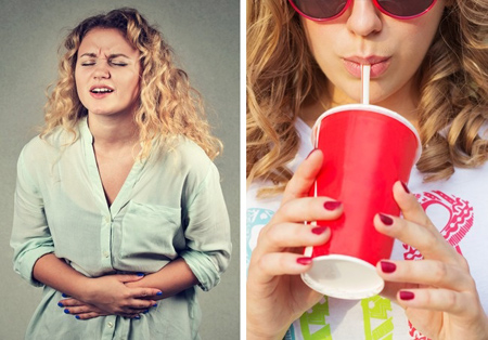 از بین بردن لکه ها با نوشابه,لکه گیری با نوشابه