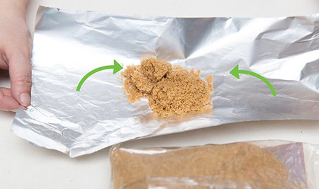 کاربرد فویل در خانه,کاربردهای جالب فویل آلومینیومی