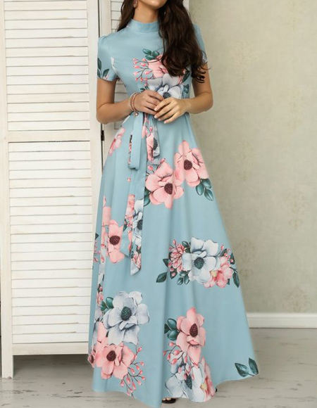 پیراهن ماکسی, لباس ماکسی چیست