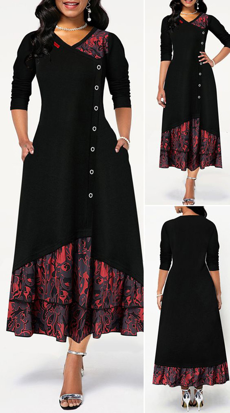 مدل ماکسی, پیراهن ماکسی