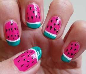 طراحی ناخن ,آموزش طراحی ناخن