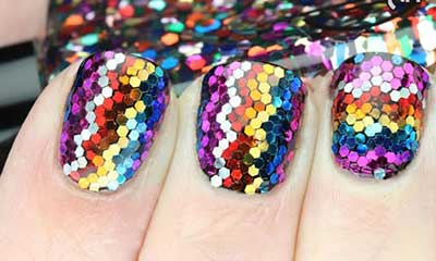 دیزاین ناخن,طراحی ناخن,ناخن های آماده