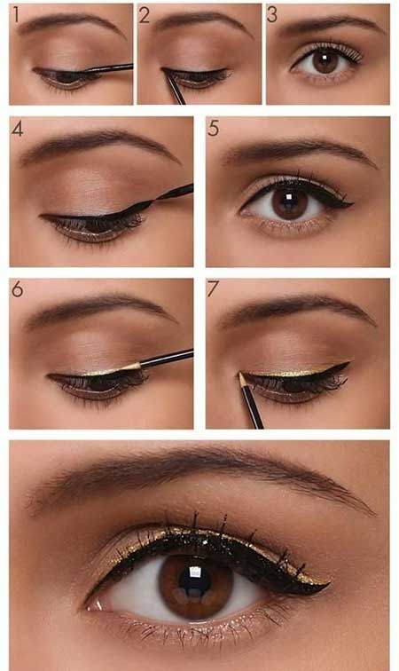 مدل های آرایش چشم, آرایش چشم