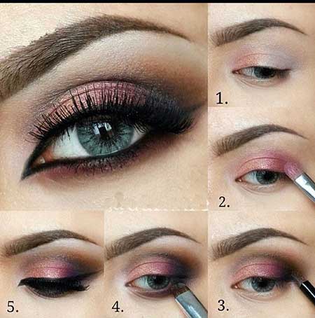 مدل های آرایش چشم, آرایش چشم