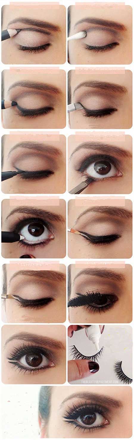 مدل های آرایش چشم, آرایش چشم