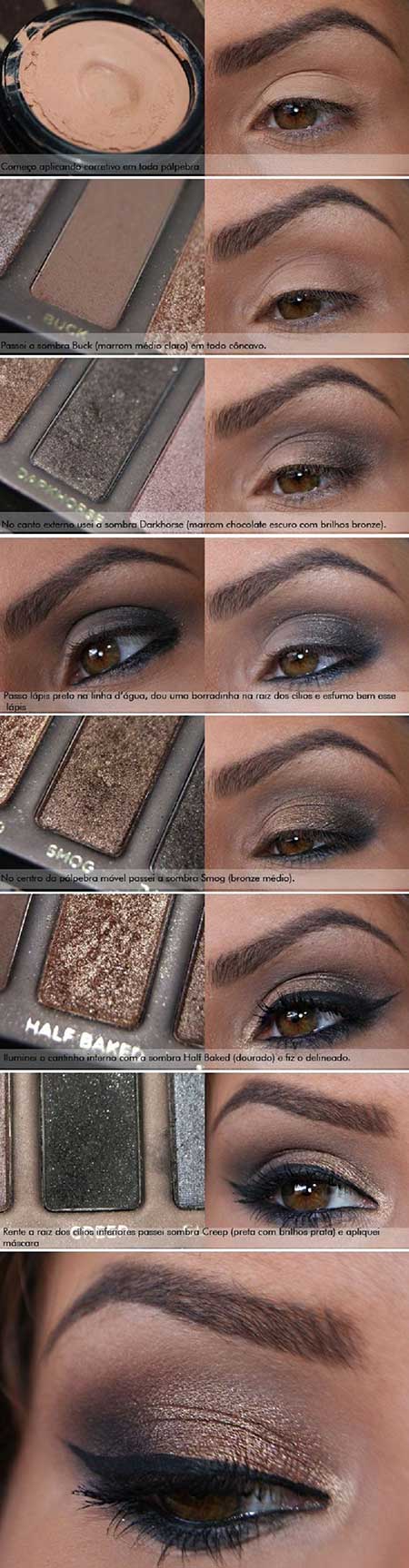 مدل های آرایش چشم, آرایش چشم