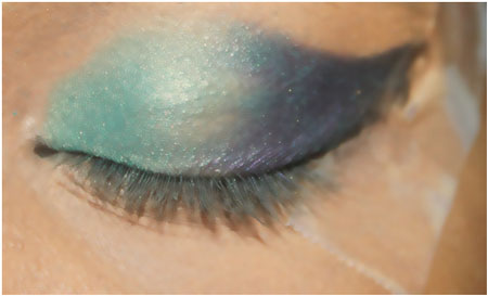 آرایش چشم, آموزش آرایش چشم, مدل آرایش چشم