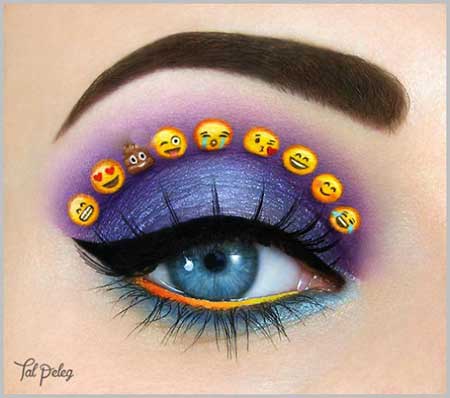 آرایش چشم خلاقانه و هنری