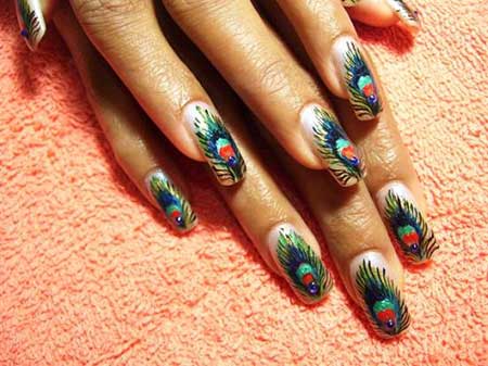 مدل های دیزاین ناخن