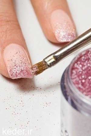 طرح های زیبای روی ناخن ها