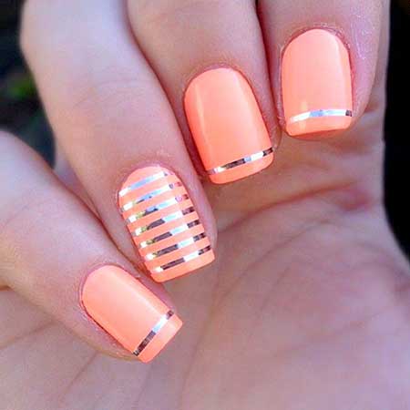 طراحی های زیبای ناخن