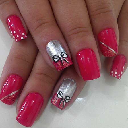 طراحی های زیبای ناخن