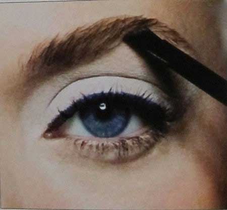 انواع مدل ابرو