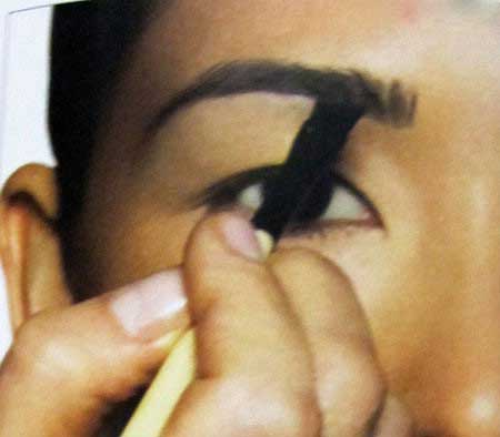 انواع مدل ابرو