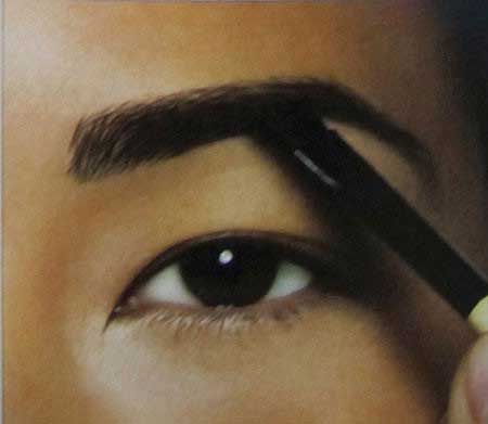 انواع مدل ابرو