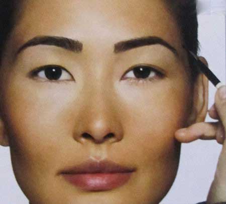 انواع مدل ابرو