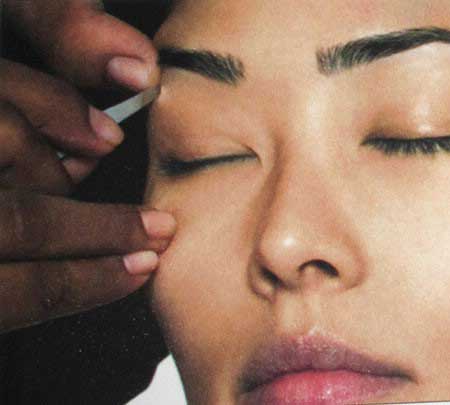 انواع مدل ابرو